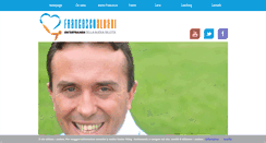 Desktop Screenshot of francescoalbani.com